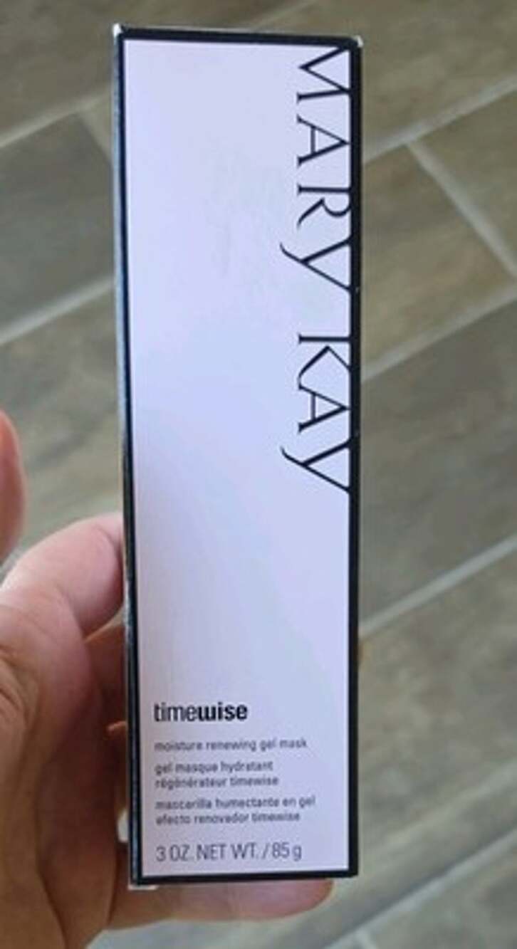 Mary Kay TimeWise Moisture Renewing Gel Mask 3 oz / 85g — Brand New In Box NIB